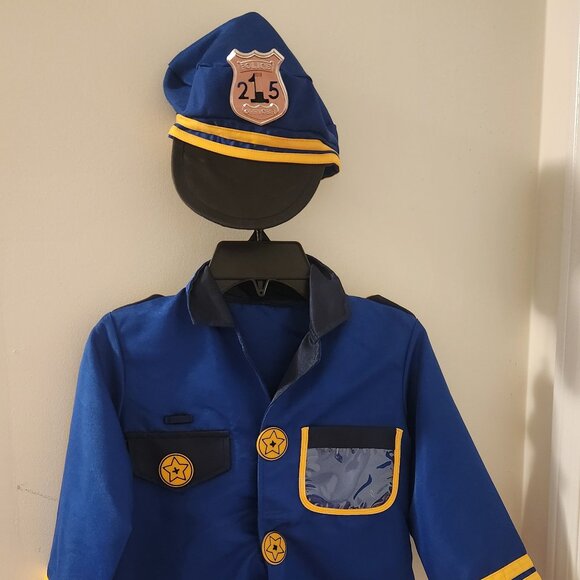 Melissa & Doug Police Officer Costume - Picture 1 of 4
